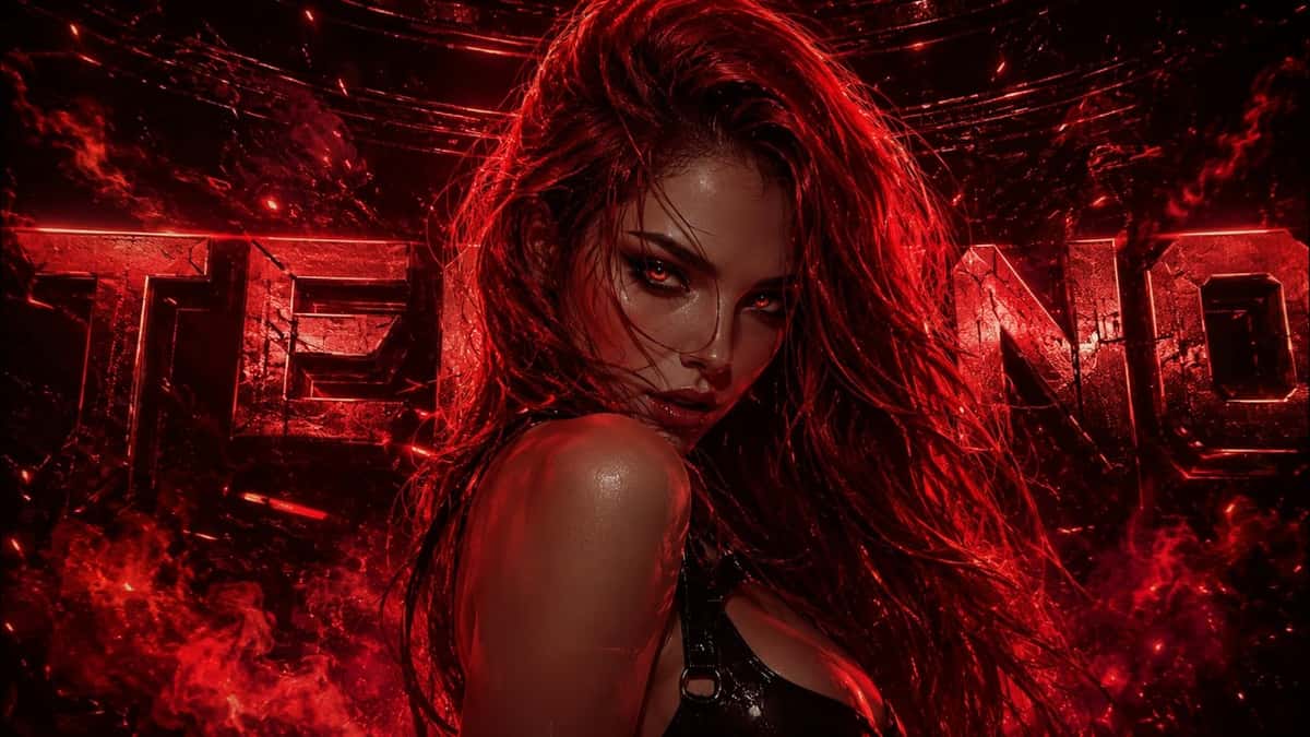 I KISSED A GIRL [ HARDSTYLE ] · GoldZoro | #techno #technomusic