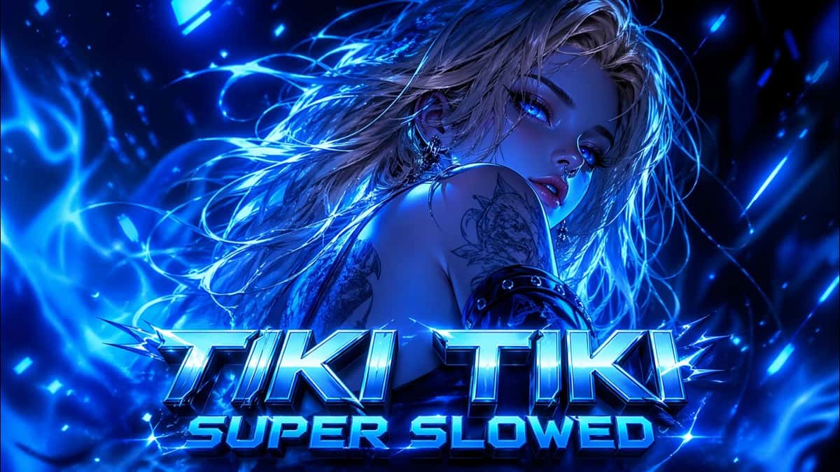 TIKI TIKI Super Slowed by QMIIR – cover of the 4K visual