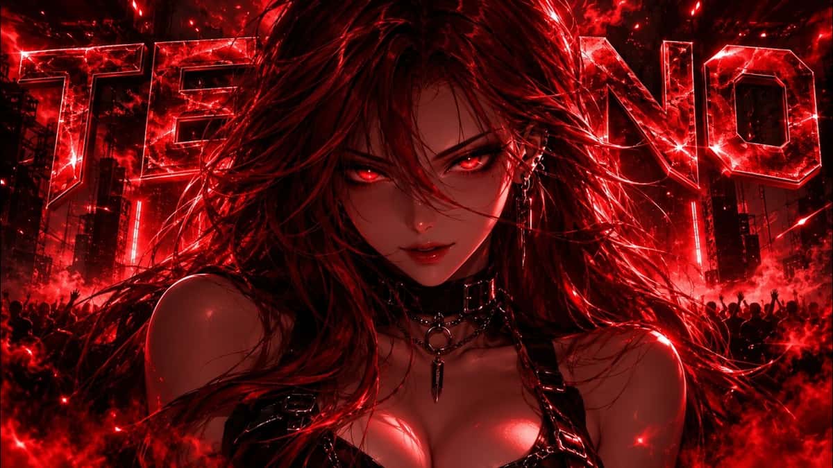 HEAVYTEKK (Slowed) by Vincce – cover of the 4K visual