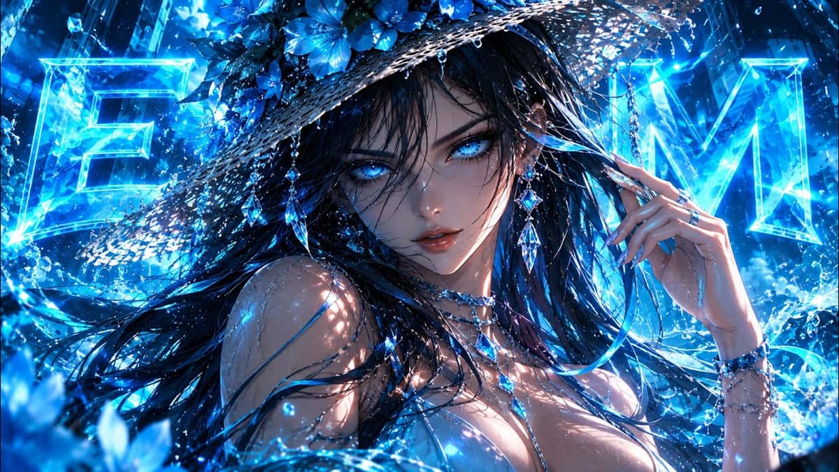 Composure by Max Tyler – cover of the 4K visual