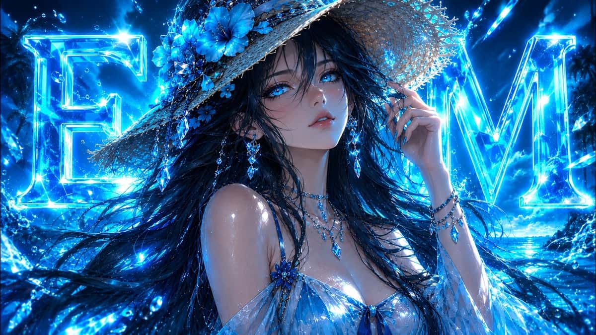 HIGHBEAMZ by Fraxy – cover of the 4K visual