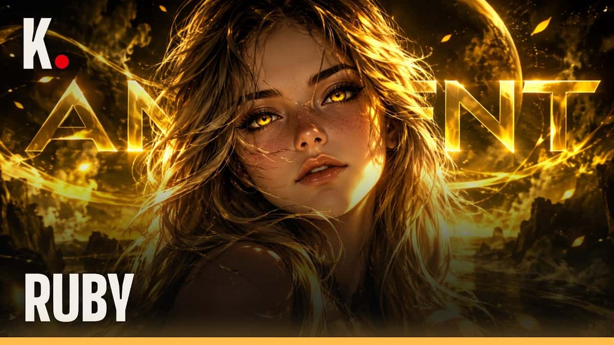 Ruby by Ryville – cover of the 4K visual