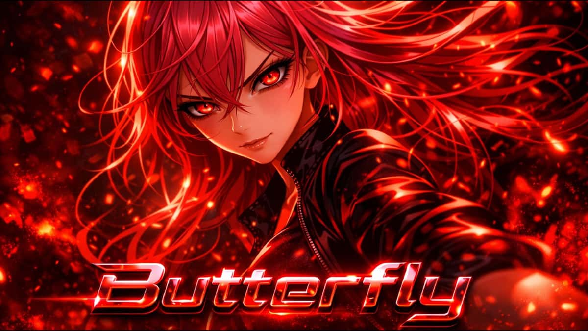 BUTTERFLY by New Beat Order, KROMA, Seeko & Amero – cover of the 4K visual