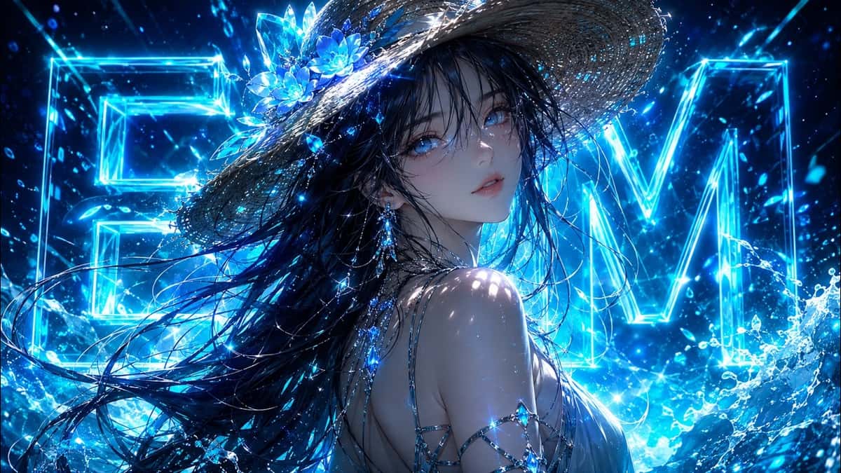 Talk About U by NOVA – cover of the 4K visual