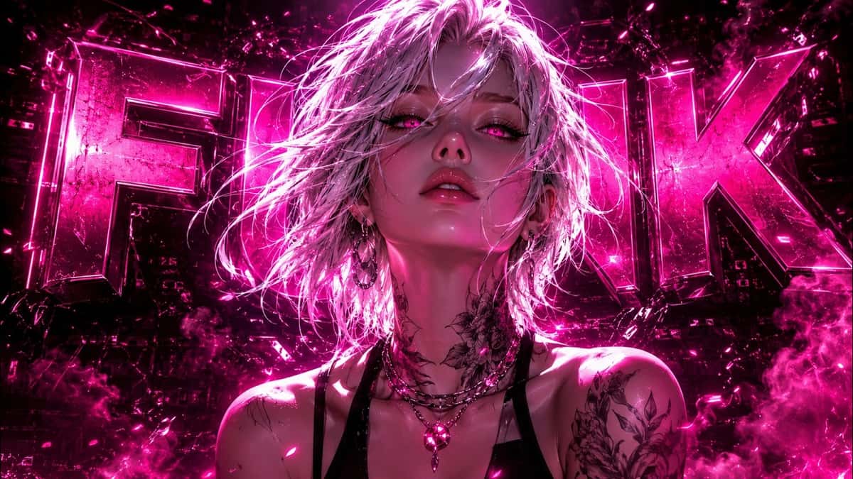 DEAD WRONG FUNK by -Prey, Emrld!, KGJ, Regyn – cover of the 4K visual