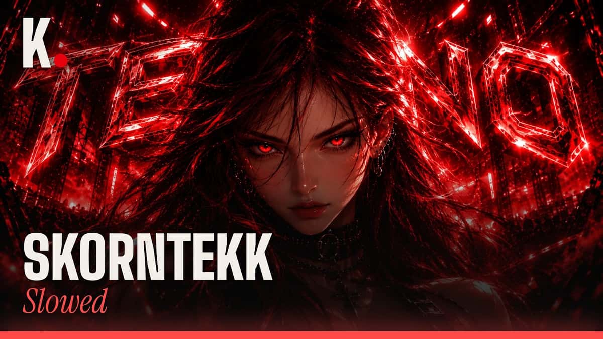 SKORNTEKK (Slowed) by Vincce – cover of the 4K visual