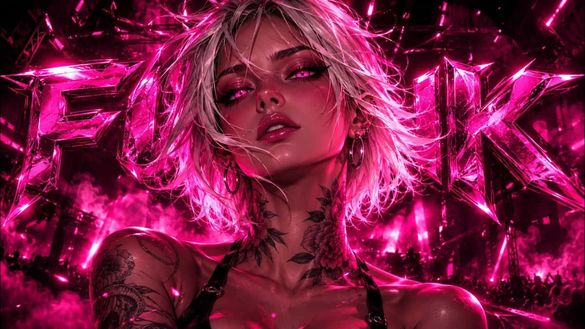 FUNK SHENANIGANS (Slowed) by NISVANIS, JXXR – cover of the 4K visual