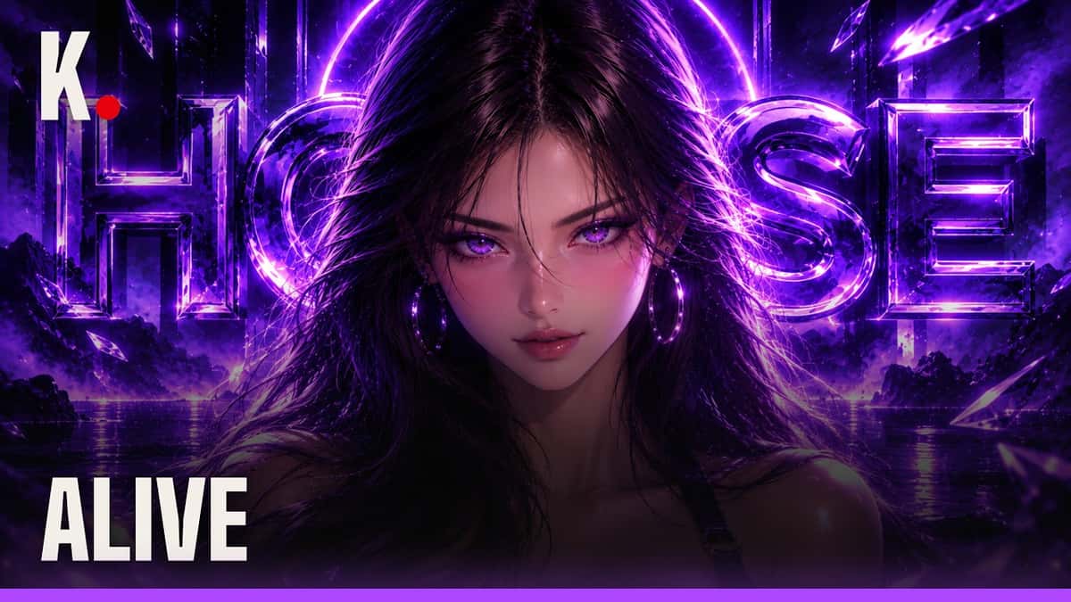 Alive by for stephen | The House Track You Can't Stop Replaying – cover of the 4K visual