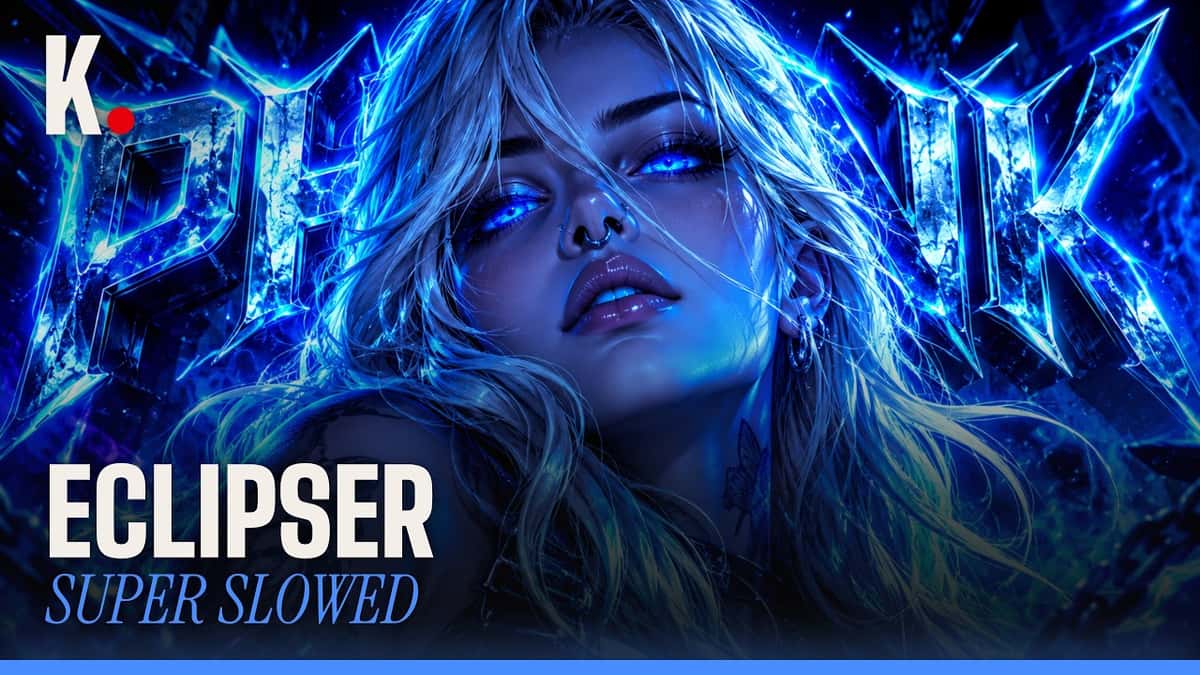 ECLIPSER (SUPER SLOWED) by PINKY SMASH – cover of the 4K visual