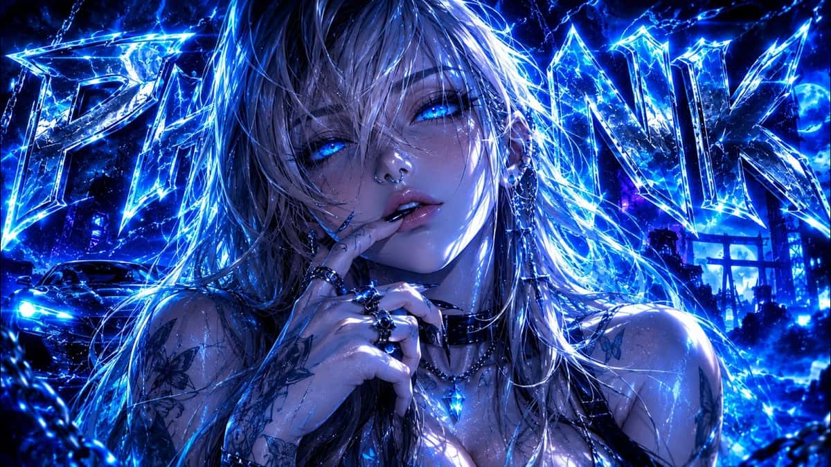 RAYELO (Slowed) by Irokz, TESOROX, DJ Zarek, Toni PERRET, Taiki Nazih – cover of the 4K visual
