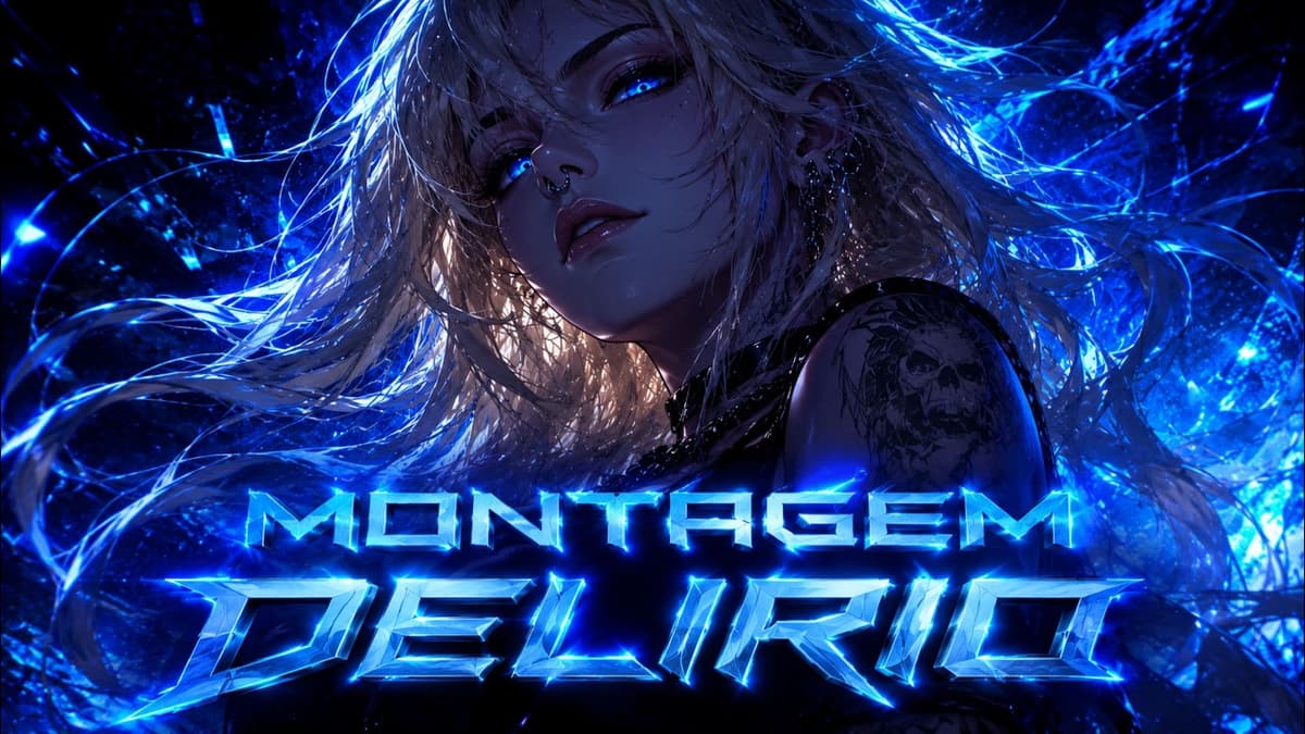 MONTAGEM DELIRIO · ZXVREN | #phonk #phonkmusic