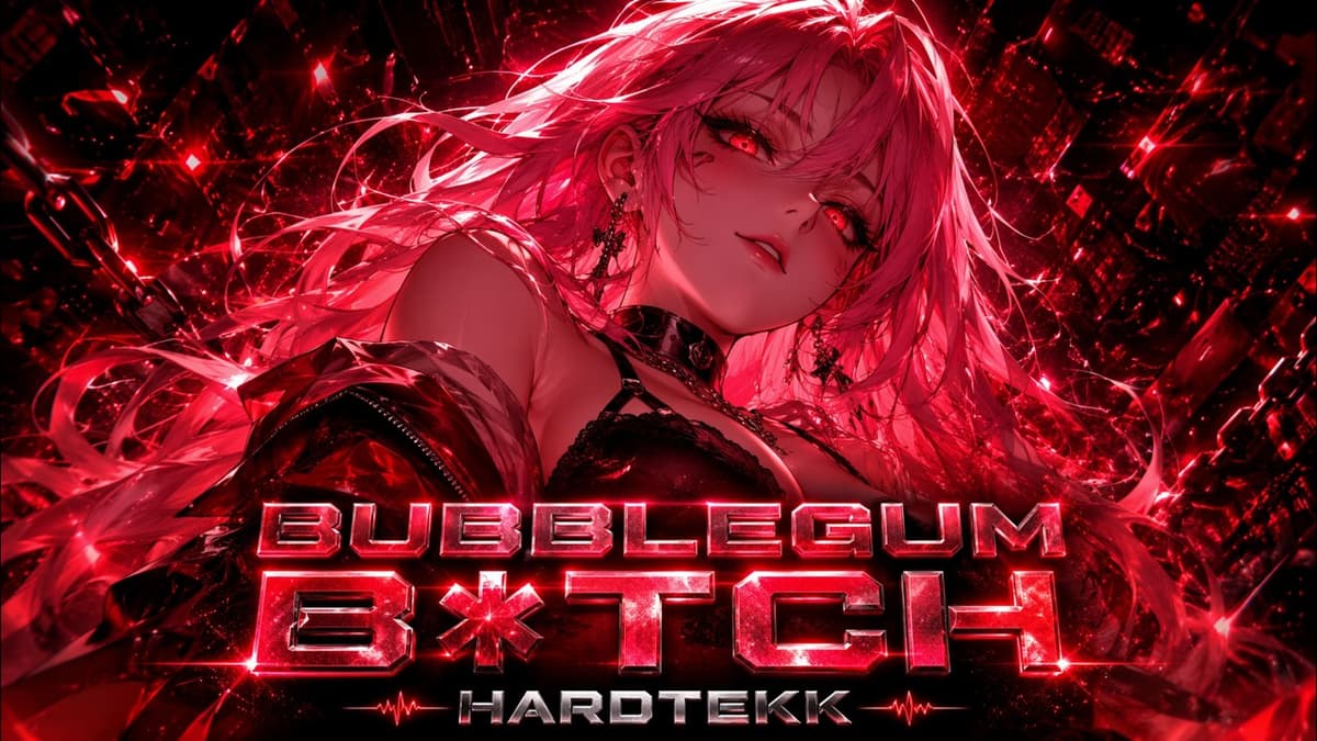 BUBBLEGUM BITCH (HARDTEKK) · Tekzz · Marina Diamandis · Rick Nowels | #hardtekk #hardtechno