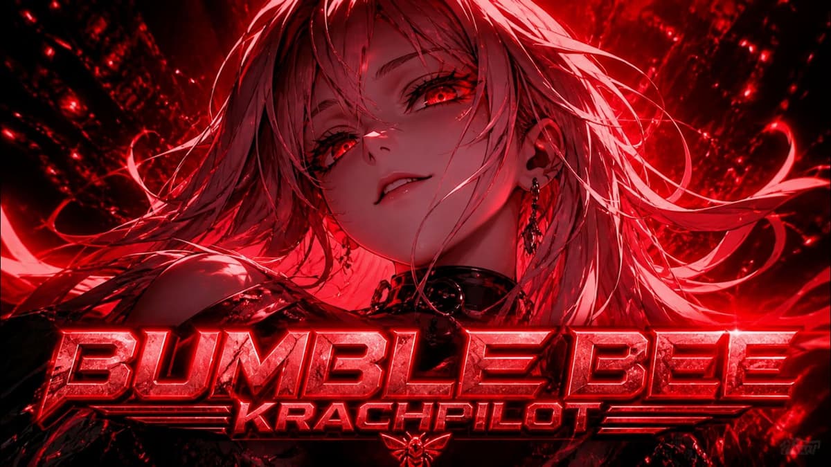 1HOUR REMIX | BUMBLE BEE HARDTECHNO · KRACHPILOT · HEroN | #techno #technomusic