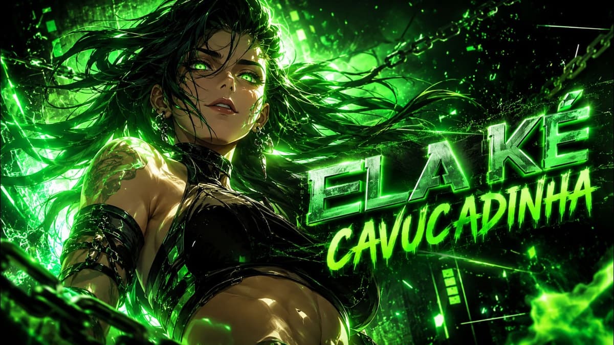 ELA KÉ CAVUCADINHA · @GORDINHOBOLADOO · @CacauChuu | #brazilianphonkmusic #funk #phonk