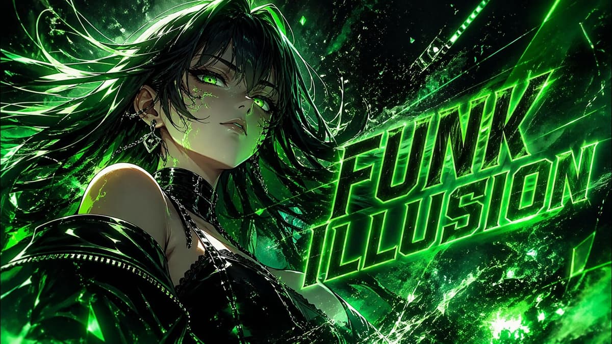 1HOUR REMIX | FUNK ILLUSION · Nivesh Sharma · DJ ANIX | #brazilianphonkmusic #funk #phonk