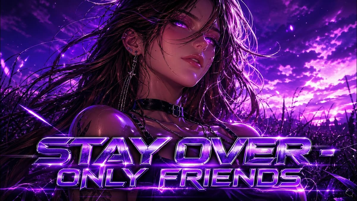 Stay Over · Onlyfriends | #house #housemusic #houseremix