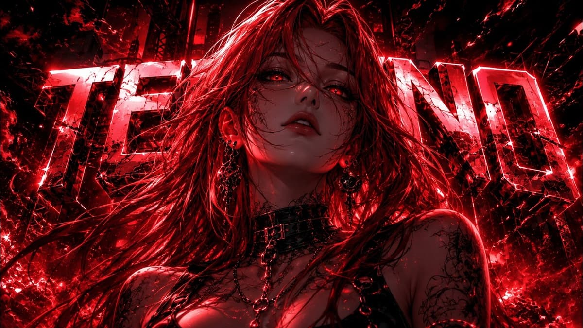 1HOUR REMIX | MI MI MI · New Beat Order · Robbe · KROMA | #techno #technomusic