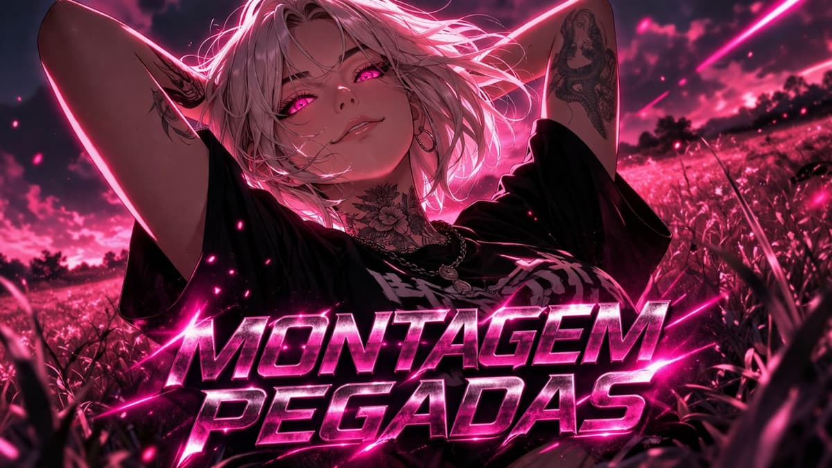 1HOUR REMIX | MONTAGEM PEGADAS · n0m1ko · NVXUS | #funkmusic #funk