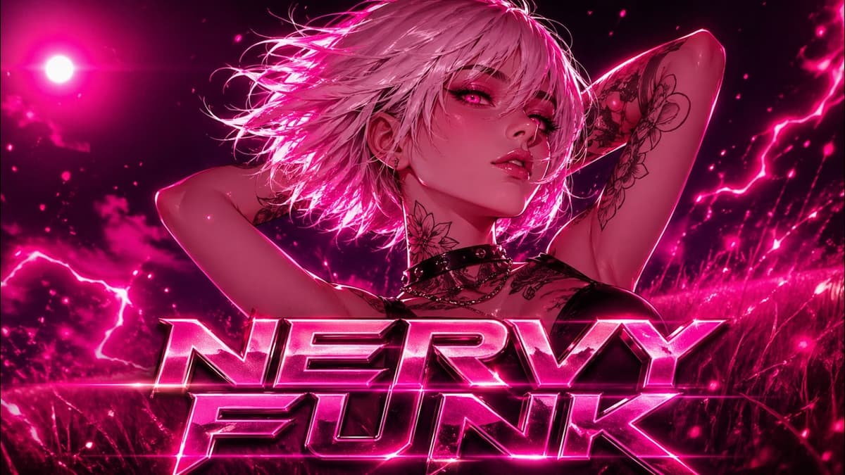 1HOUR REMIX | Nervy Funk · DJ KVNXD · Dj Zidzz · BRTS7 | #funkmusic #funk