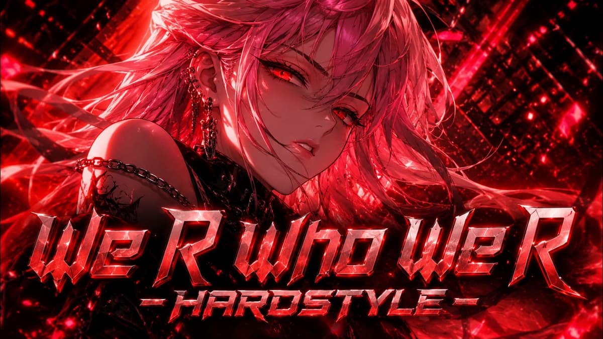 We R Who We R HARDSTYLE · New Beat Order · Seeko · KROMA · Amero | #techno #technomusic