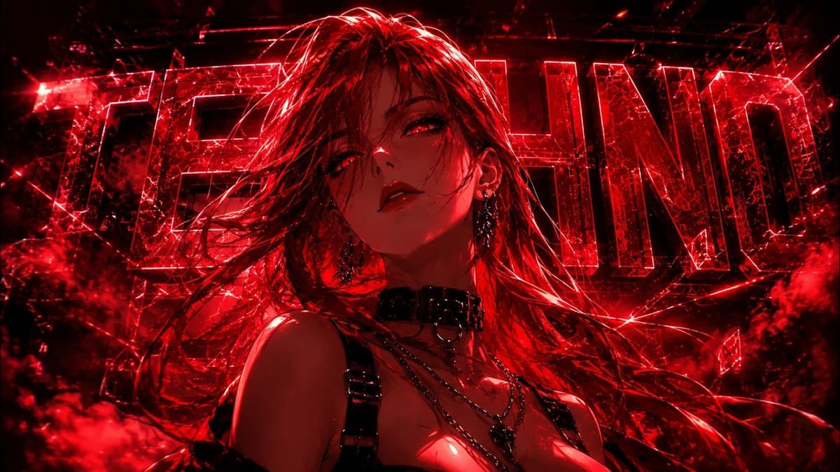 1HOUR REMIX | Back To The 90s · THD+N | #techno #technomusic