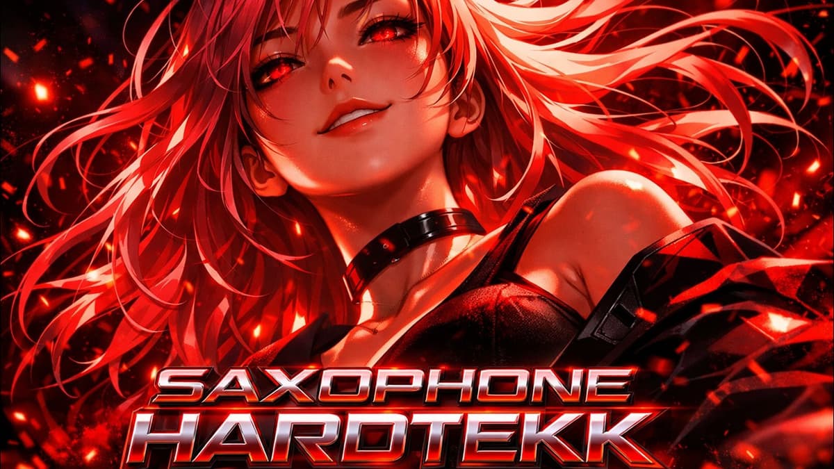 1HOUR REMIX | SAXOPHONE HARDTEKK · MEZZIA | #hardtekk #hardtechno #hardstyle