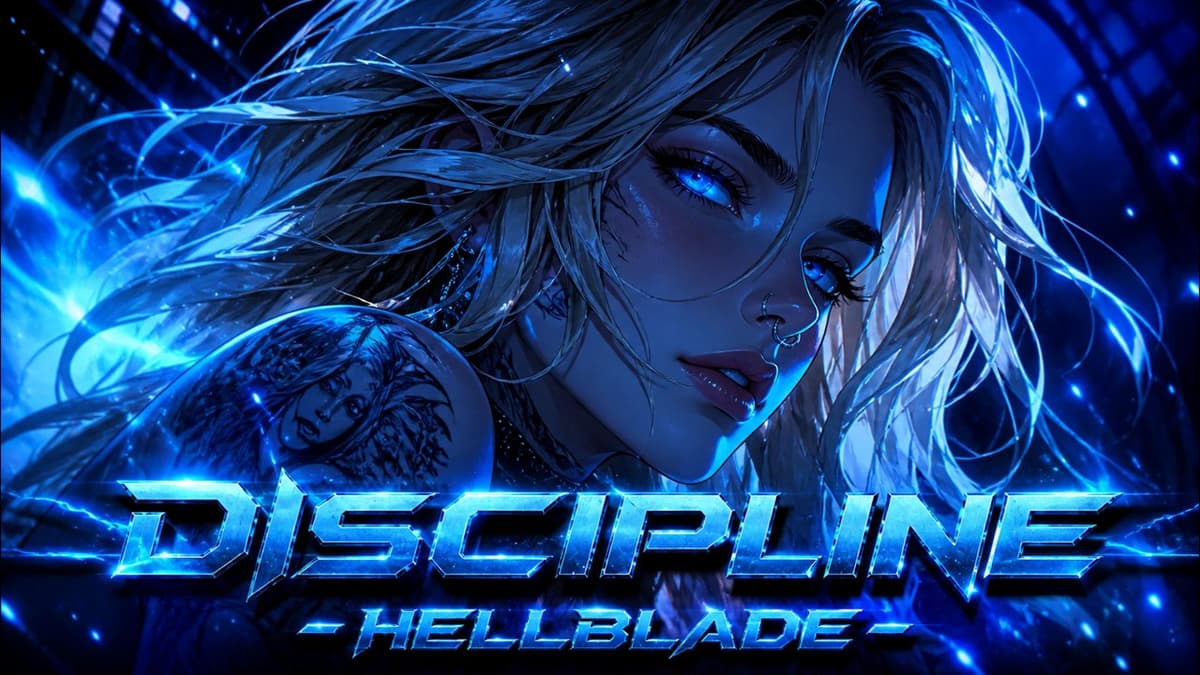 DISCIPLINE · HELLBLADE | #phonk #phonkmusic