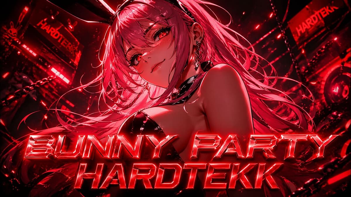 BUNNY PARTY [HARDTEKK] · snxff | #hardtekk #hardtechno #hardstyle