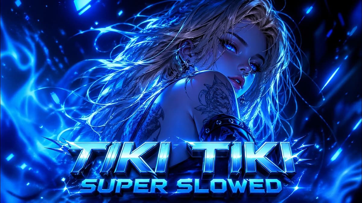 TIKI TIKI Super Slowed · QMIIR | #phonk #phonkmusic