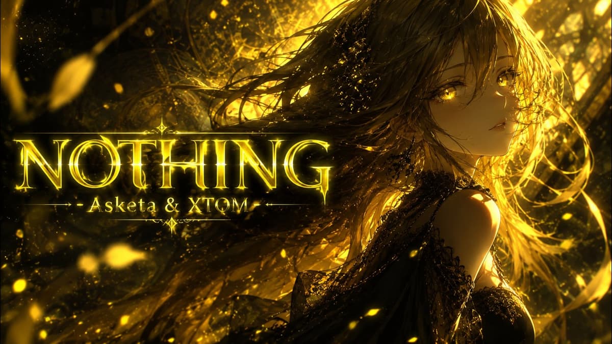 NOTHING · Asketa · XTOM | #ambientmusic #ambient #stutter