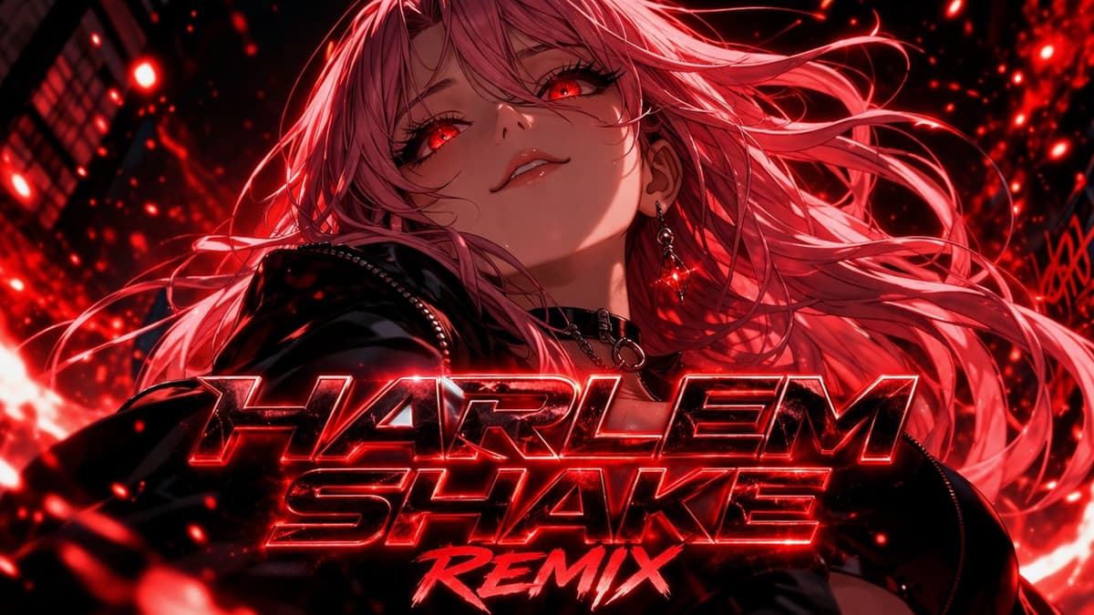 HARLEM SHAKE (Hardstyle Remix) · KROMA · Amero · JUMPO | #hardtekk #hardtechno #hardstyle