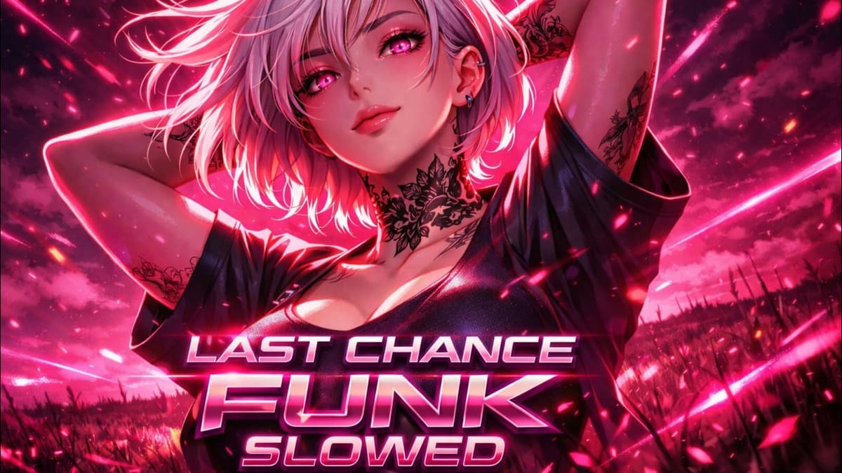LAST CHANCE FUNK SLOWED  · TEENWXVE | #funkmusic #funk #funkremix