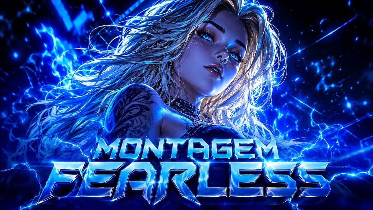 1HOUR REMIX | MONTAGEM FEARLESS · lirvie · DJ eu4oria · DJ FZ DA ZN · Matra! | #phonk #phonkmusic