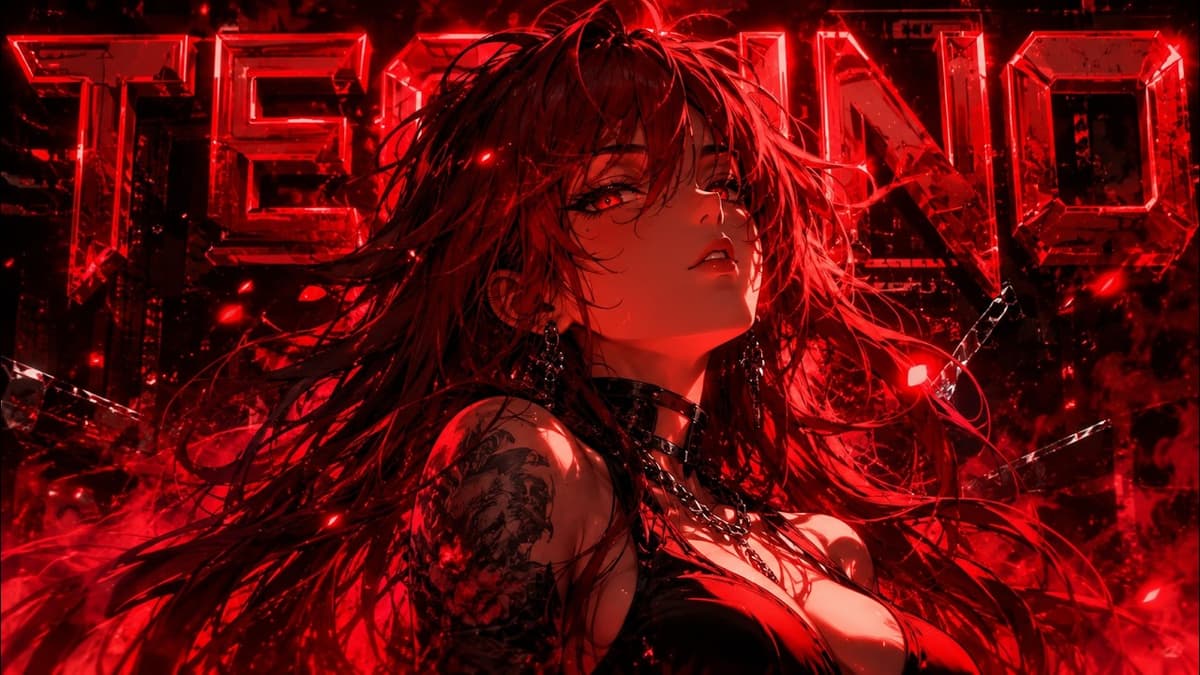 1HOUR REMIX | ALORS ON DANSE [HARDTEKK] · GUESSWHATBOOKA · Anika | #techno #technomusic