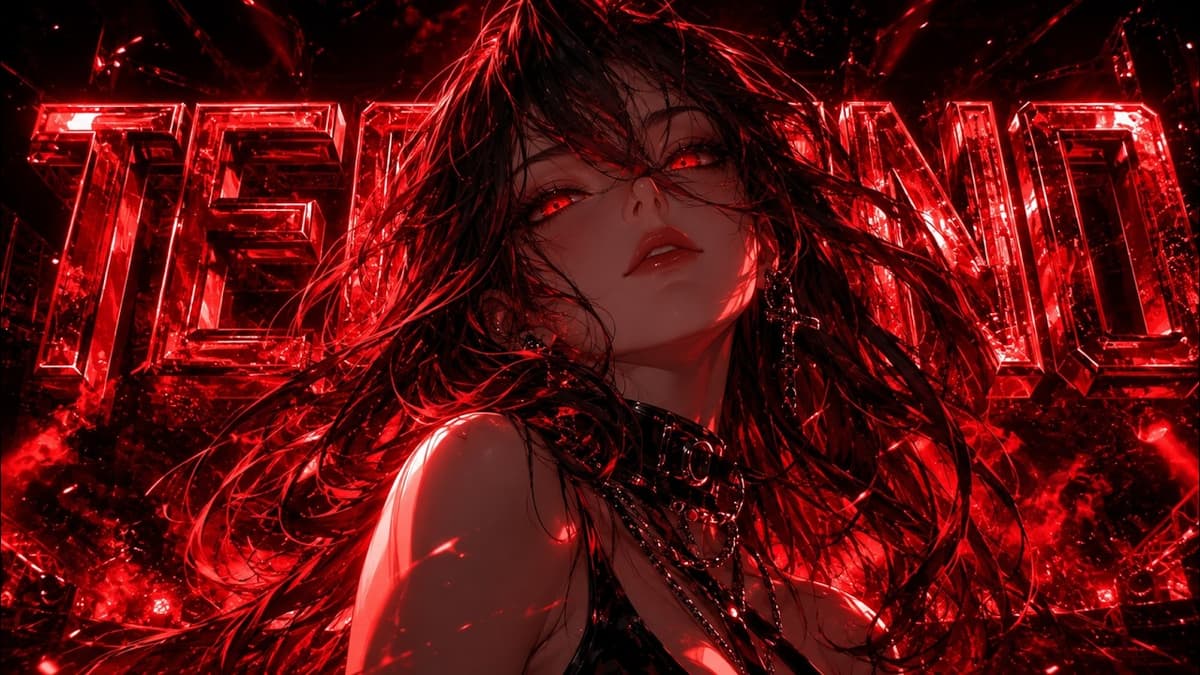 somebody that i used to know [ HARDSTYLE ] · korin | #techno #technomusic