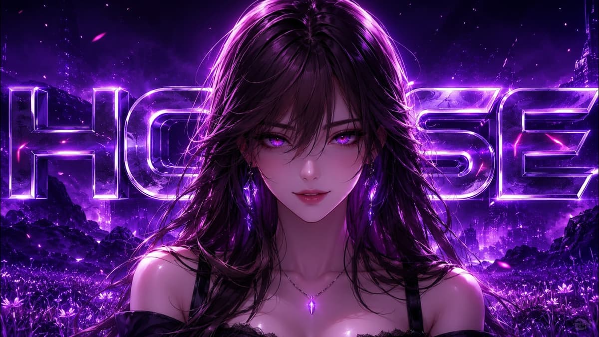 1HOUR REMIX | LET YOU NEVER · gabriawll | #house #housemusic #houseremix