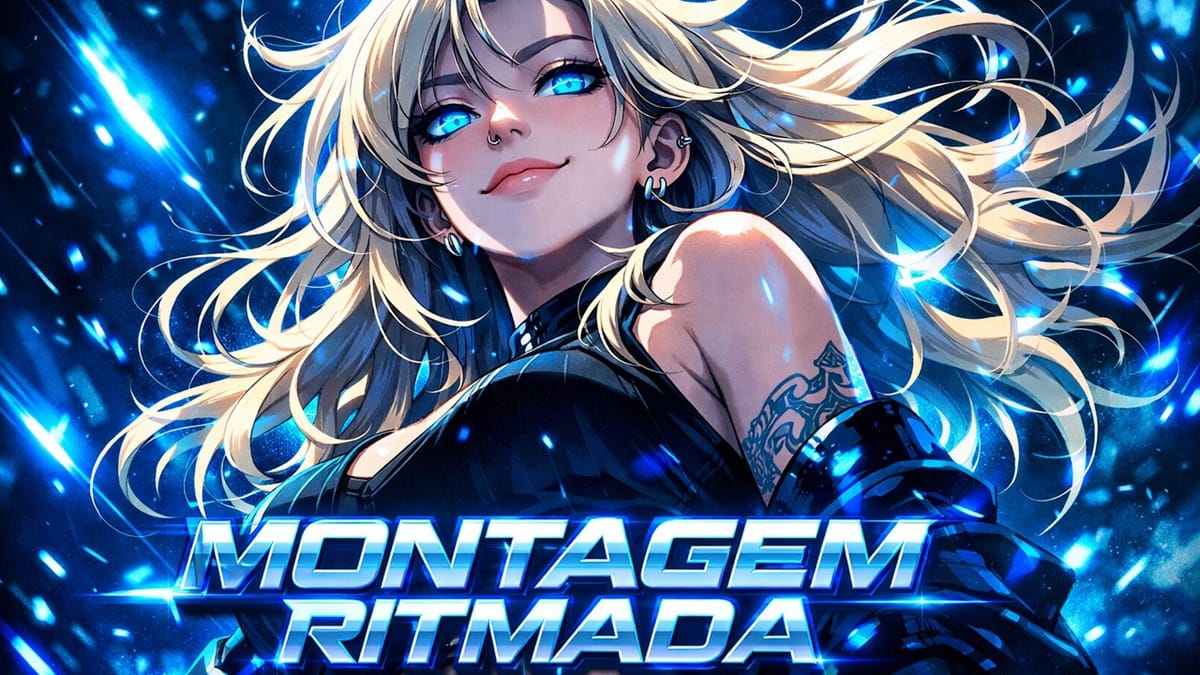 MONTAGEM RITMADA by Cape, MXSTERIXD – cover of the 4K visual