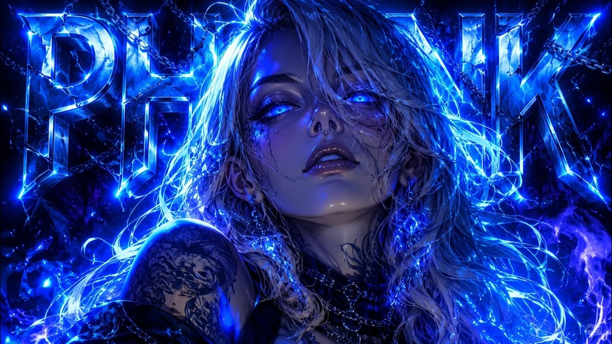 LUNA VEM (Slowed) by Dj Samir, ANMANE, Habazane, nulled. – 4K visual