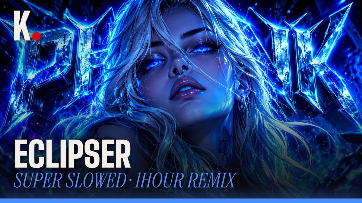 ECLIPSER (SUPER SLOWED) by PINKY SMASH – 4K visual