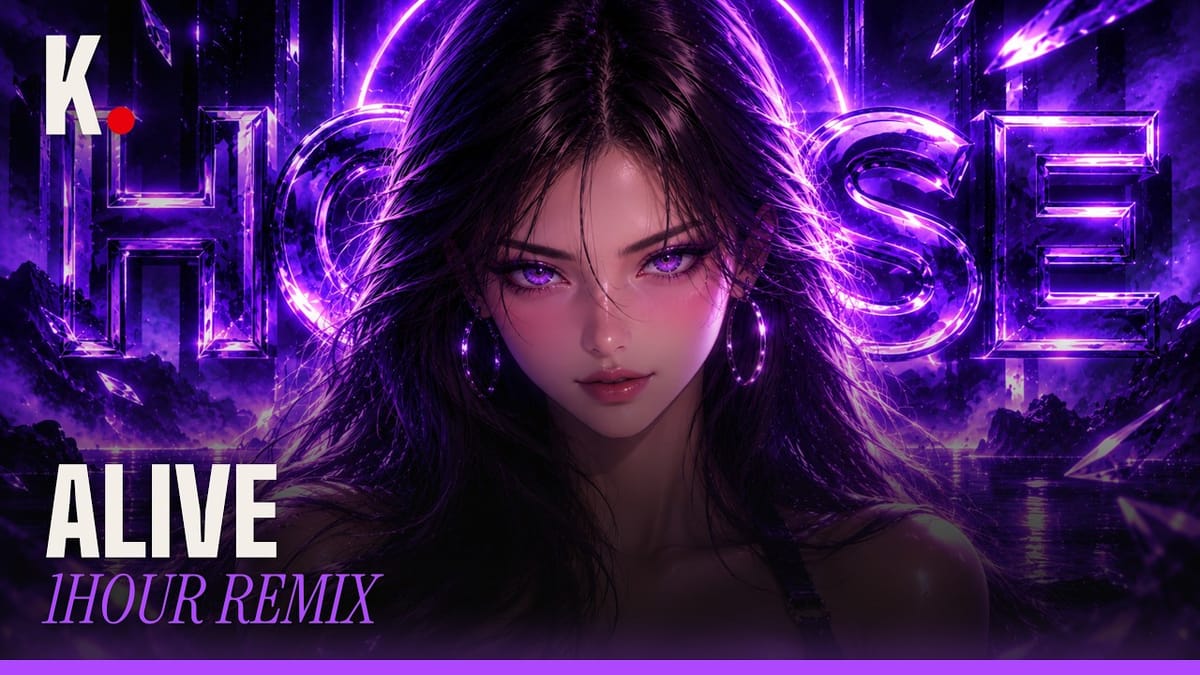Alive by for stephen | The House Track You Can't Stop Replaying – 4K visual