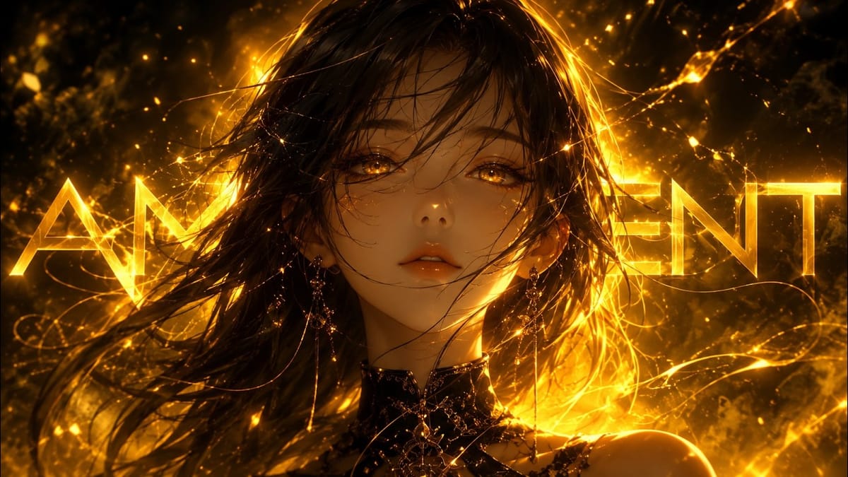 Flames by Diielex, Diego Fernando Leon Pabon – cover of the 4K visual