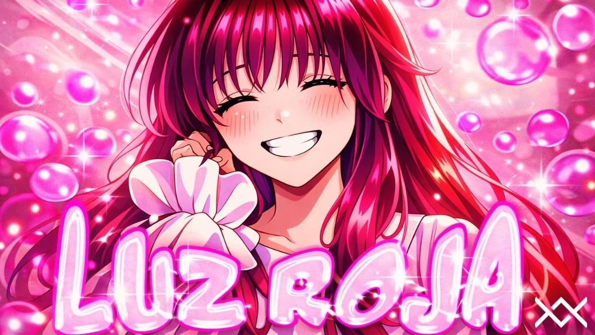 LUZ ROJA Slowed by bxkq – cover of the 4K visual