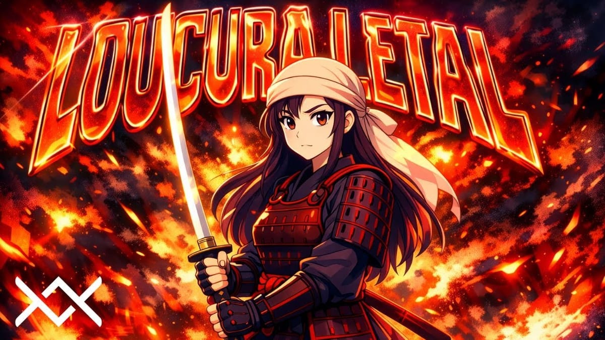 LOUCURA LETAL by Nakama, Nxxkz – 4K visual